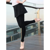 Warm Up Ballet Skirt and Leggings Set